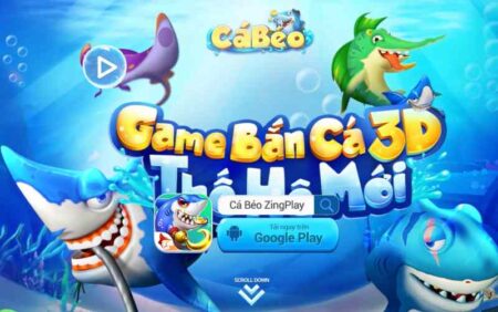 Cá Béo Zingplay - Tựa Game Bắn Cá Đổi Thưởng Thú Vị Tại BK8